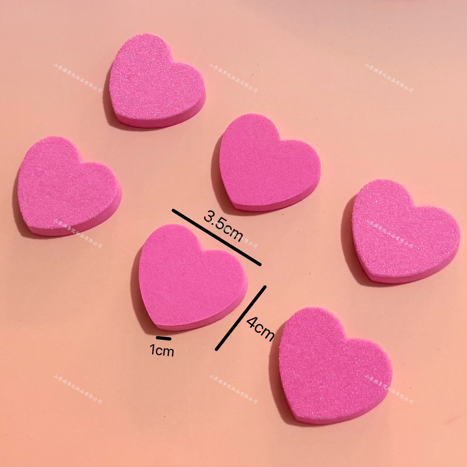 Manicure Love Block esponja frotada en dos lados para limpiar las uñas frotando usar archivo de uñas de dos lados conjunto de herramientas frotadas