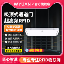 RFID����Ƶ����ʽͨ����AI�����㷨��װ��д���ֿ�ͼ��ݰ�ȫ�Ž�