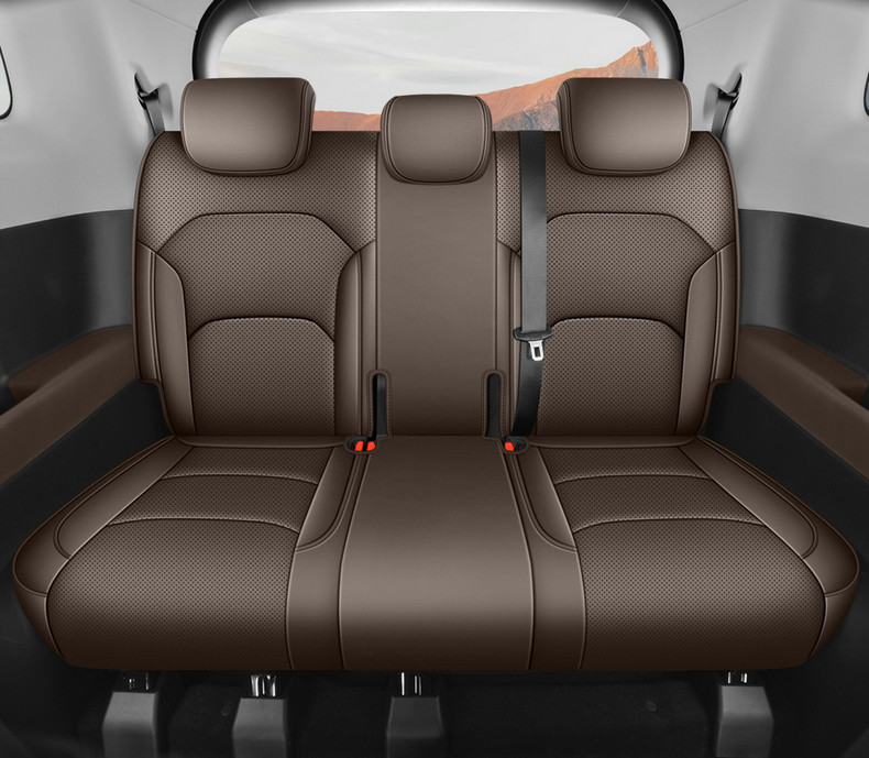 26 Models of Wuling Starlight 560 Special Car Seat Covers, Universal for All Seasons, Fully Enclosed Leather Perforated Breathable Seat Covers