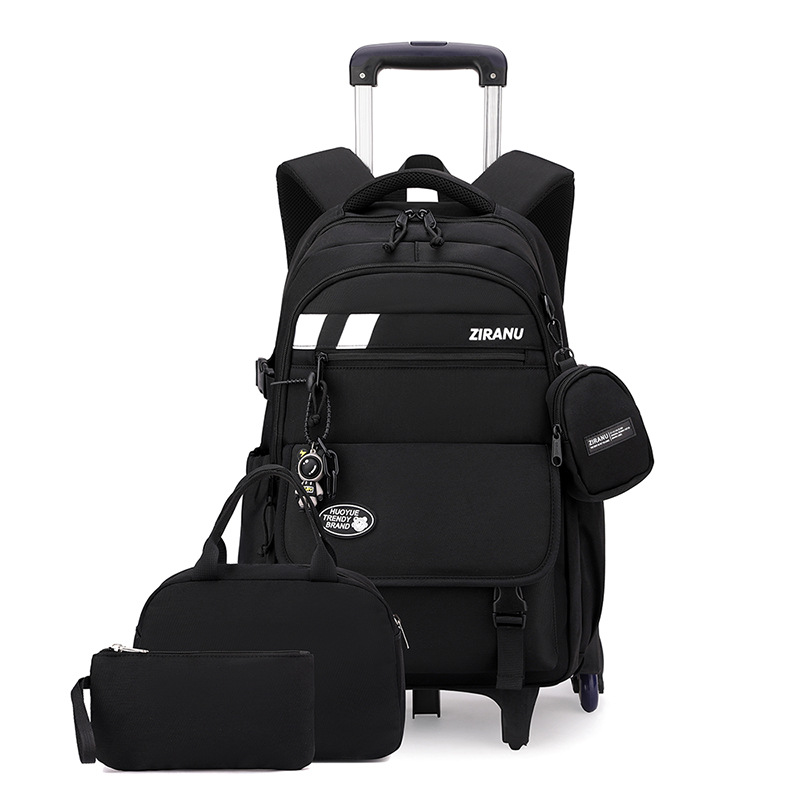 Pescado natural nuevo tipo de mochila de tirón de escuela secundaria simple de alta calidad en mochila de estudiantes de escuela secundaria mochila de gran capacidad