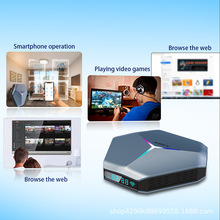 A95X F4智能網絡播放器4K TV BOX安卓電視無線藍牙高清機頂盒批發