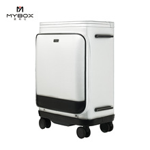 真皮商务拉杆箱男万向轮20登机箱16旅行箱女行李箱包密码箱软皮箱