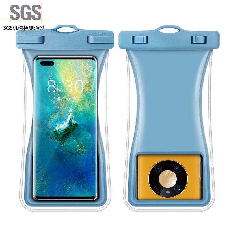 Cross-Border New Small Waist Floating Airbag Waterproof Special Mobile Phone Bag Protective Cover Tpu Mobile Phone Waterproof Bag Touch Screen