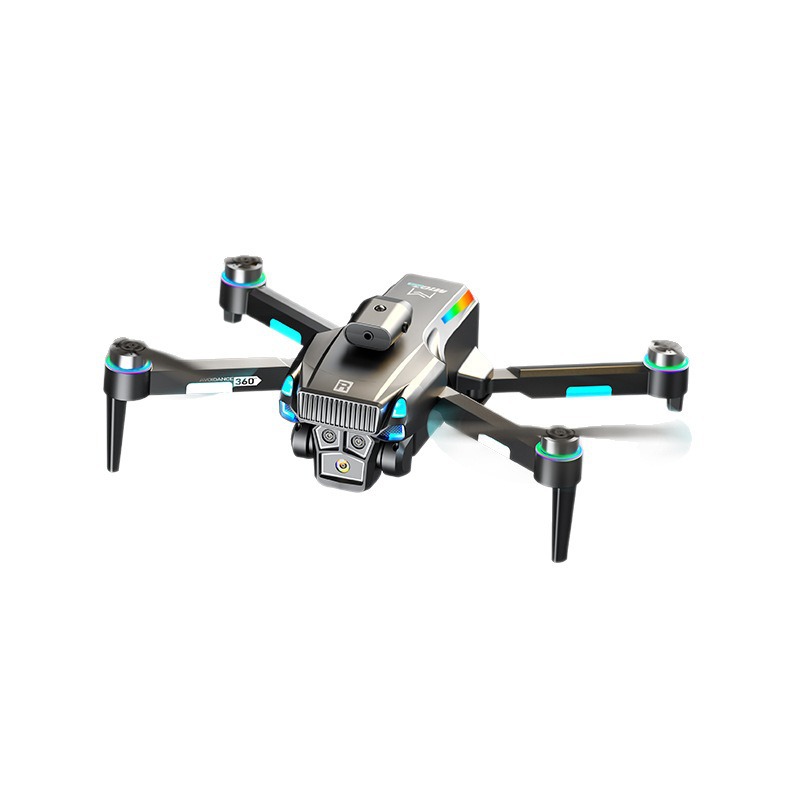 [Personalización] Nuevo producto transfronterizo R1 UAV sin cepillo flujo de luz evasión de obstáculos fotografía aérea avión control de pantalla modelo de venta caliente