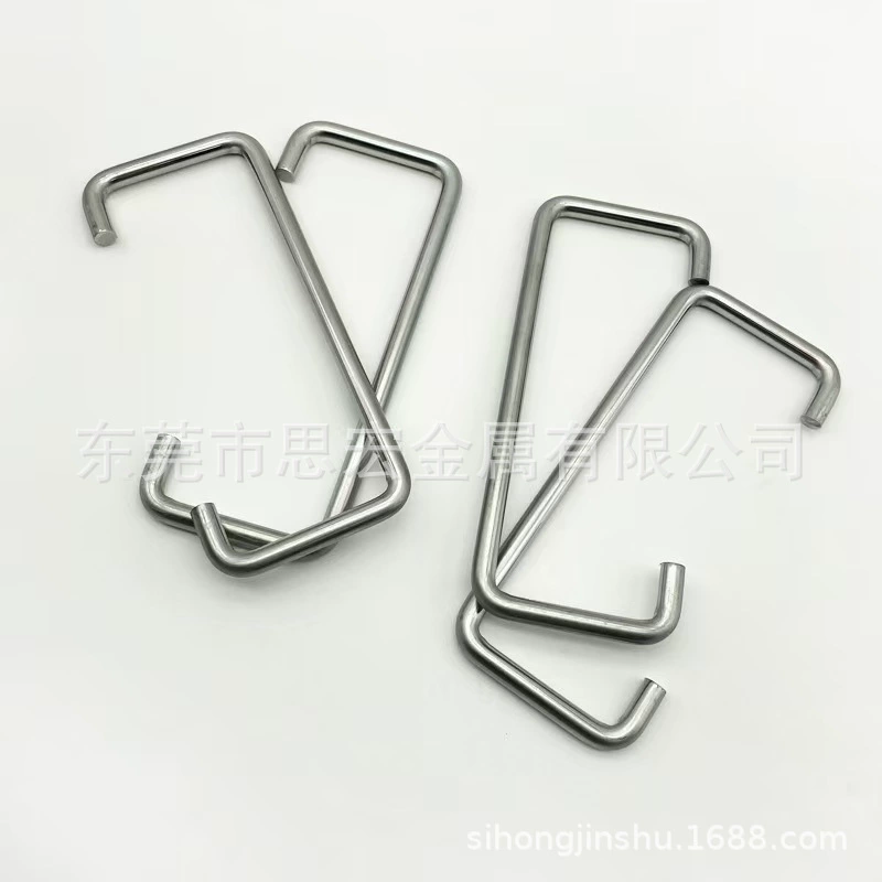 Гибка проволоки U-образная гибка и резка проволоки, интегрированная ручка кронштейна для позиционирования оборудования для обработки проволоки