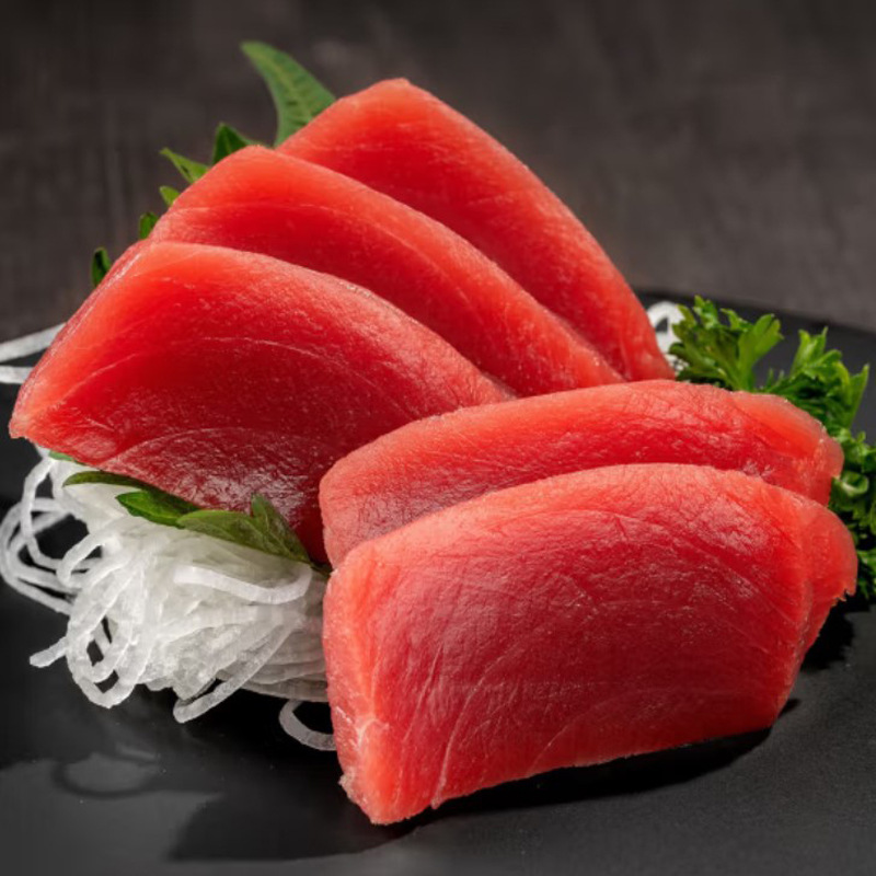 金枪鱼中段去刺赤身肉新鲜冷冻日料食材非即食吞拿鱼冷冻黄鳍商用