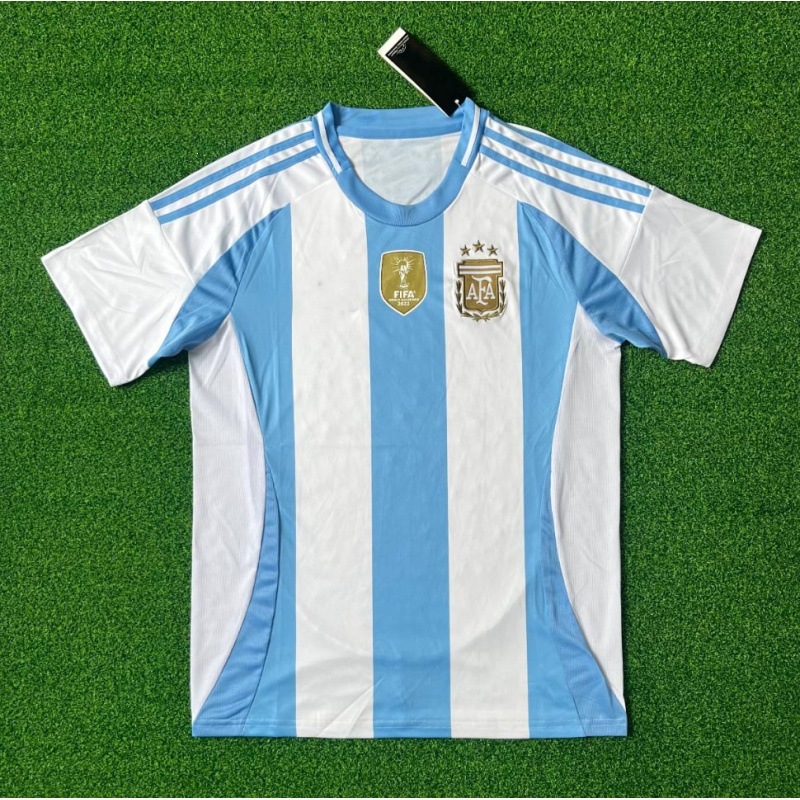 Popular Brasil Argentina Egipto Francia Portugal equipo nacional de fútbol tailandés fanáticos de manga corta en stock