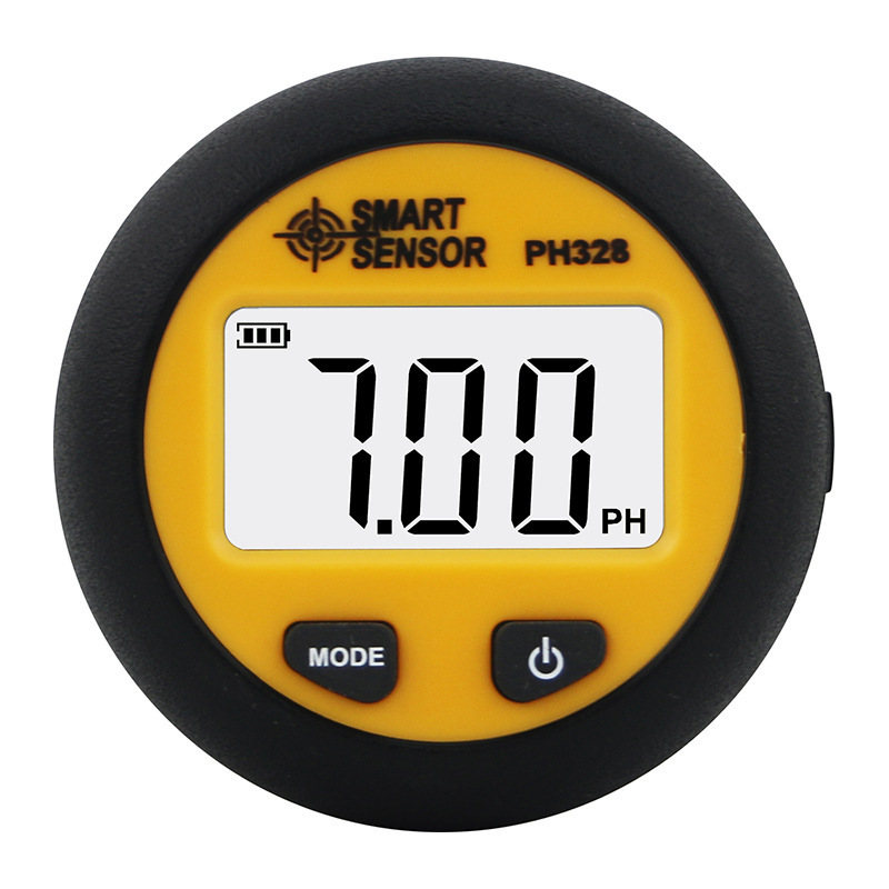 希玛（SMART SENSOR）PH328土壤酸碱度检测仪温度湿度PH值测试仪