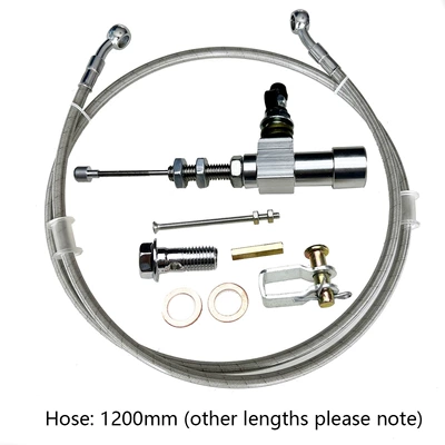 Other brake systems: supply hydraulic clutch pump - silver-clutch-lower-pump-120-oil-pipe-exhaust-wire