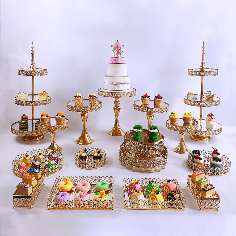 European -style cake frame wedding decorative ornaments wedding high…