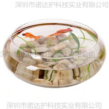 水培玻璃花瓶透明碗莲荷花铜钱草盆缸养睡莲盆缸碗莲盆铁树专用盆