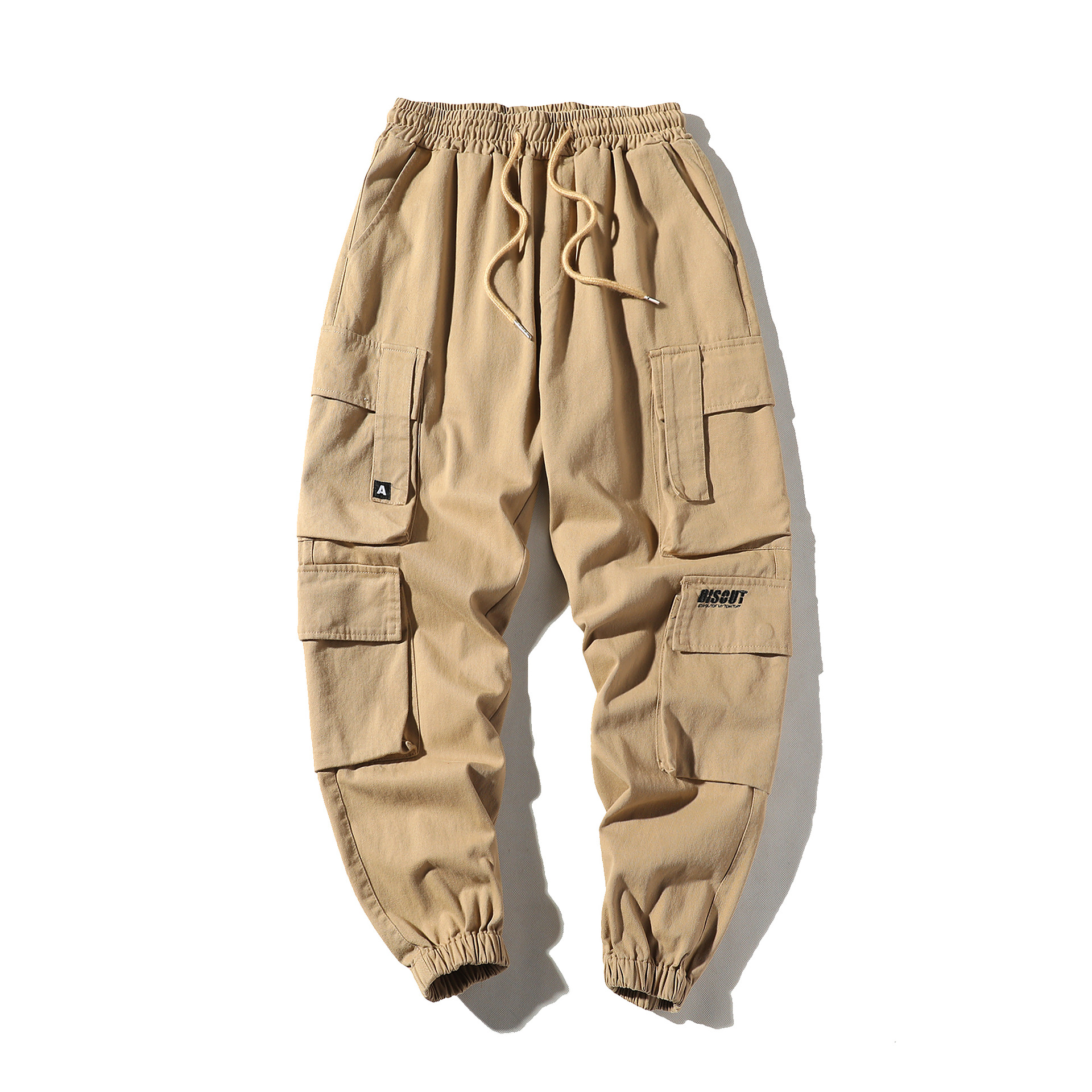 Pantaloni cargo uomo stile high street pantaloni da lavoro_voghion.com