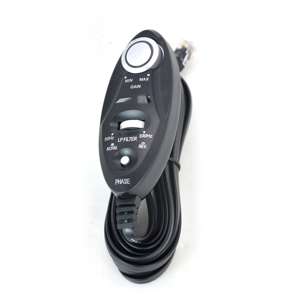 Factory Direct Car Audio Amplifier Subwoofer Pwe-T1080C Bass Volume Regulator Wire Control Wire