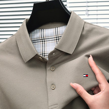 美国正品tommy汤米短袖T恤男夏季商务休闲抗皱纯棉男士洋气polo衫