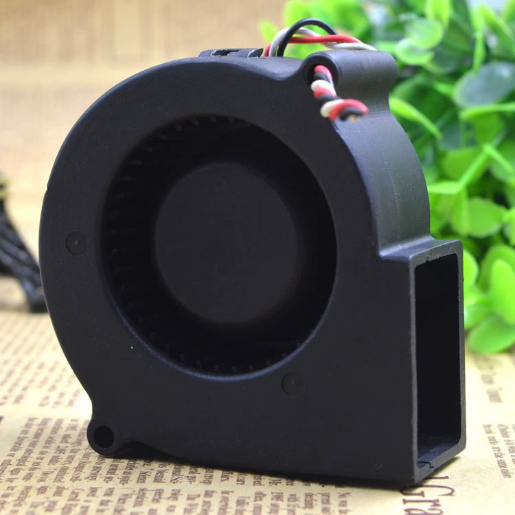 Taiwan ADDA/AD7524LB 24V 0.08A центробежный вентилятор 7см 7530 турбовентилятор