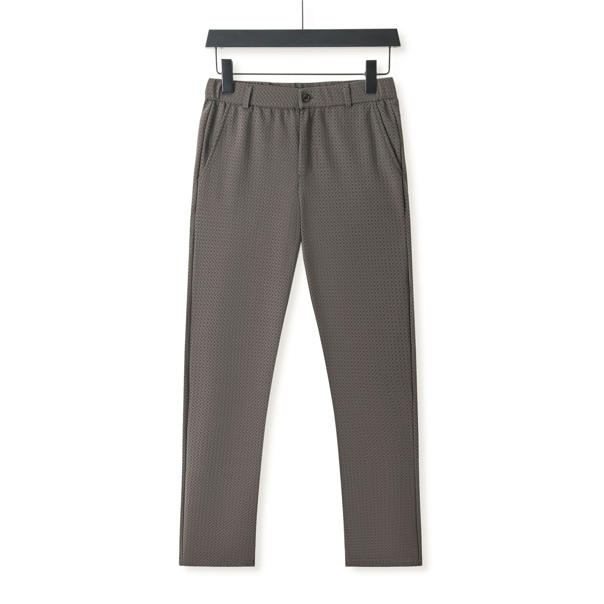Single piece ksz8382 pants coffee color