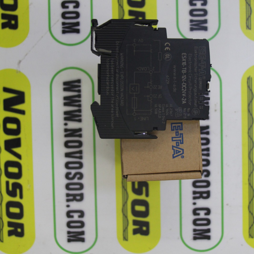 E-T-A开关ESX10-TB-124-DC24V-2A