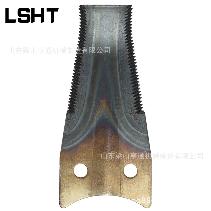 联合收割机粉碎机刀片 耐磨合金刀 还田机刀片 又名小朝阳