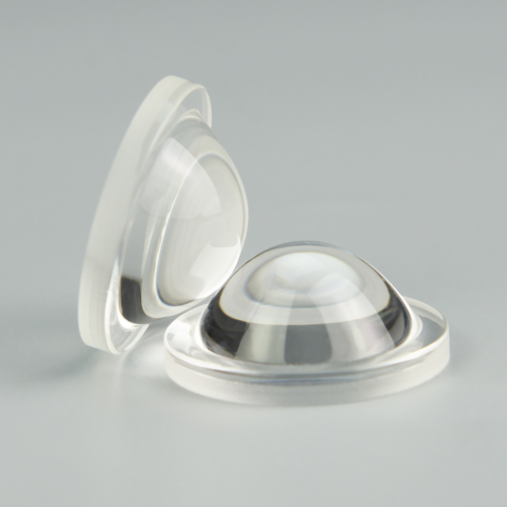 厂家直销批发平凸半球透镜 凸凹玻璃透镜 日行灯透镜 WL