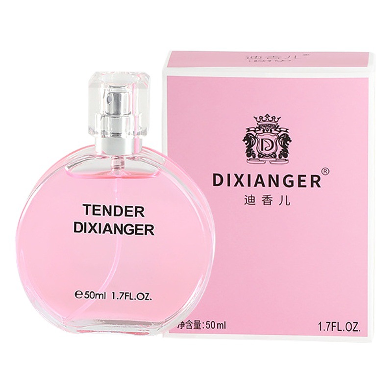 Internet Celebrity Popular Di Xianger Tenderness Encounter Women's Perfume Floral and Fruity Fragrance Fresh Natural Long-Lasting Eau De Toilette Wholesale