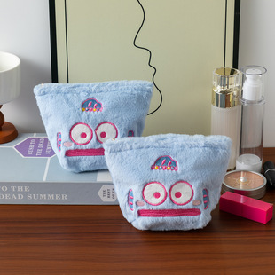 Ugly Fish Plush Lipstick Storage Bag Student Cute Ugly Cute Cartoon Funny Cosmetic Bag Card Bag Portable Coin Purse