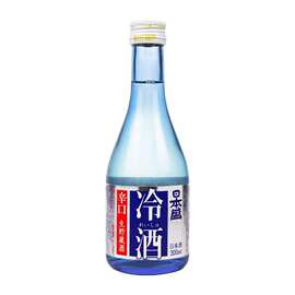 日本原装进口 日本盛冷酒清酒300ml*12瓶整箱装 生贮藏辛口 包邮