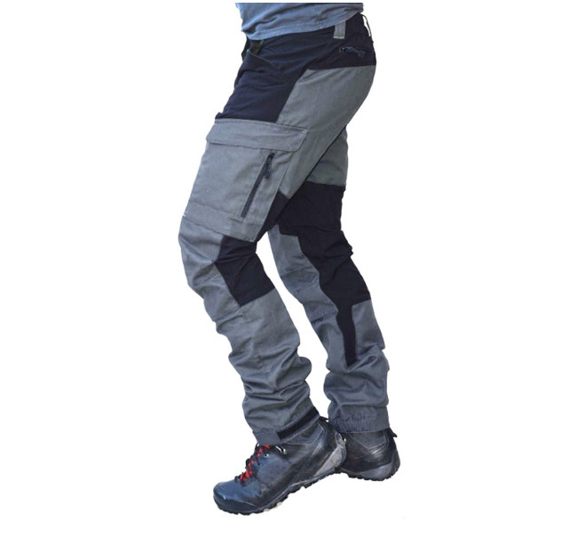Pantaloni da uomo Nuovi pantaloni da lavoro colorati multitasche per sport all'aria aperta per il tempo libero e slim fit K262_voghion.com