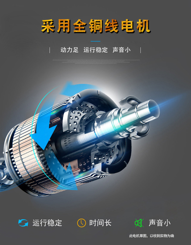 Hurricane Domineering Pump Air Compressor with Oil Household Woodworking Air Pump Spray Paint Air Compressor 220V