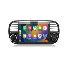 ���÷�����500������Fiat 500 Android car radio stereo carplay