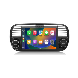 �m�÷Ɓ���500�����xFiat 500 Android car radio stereo carplay
