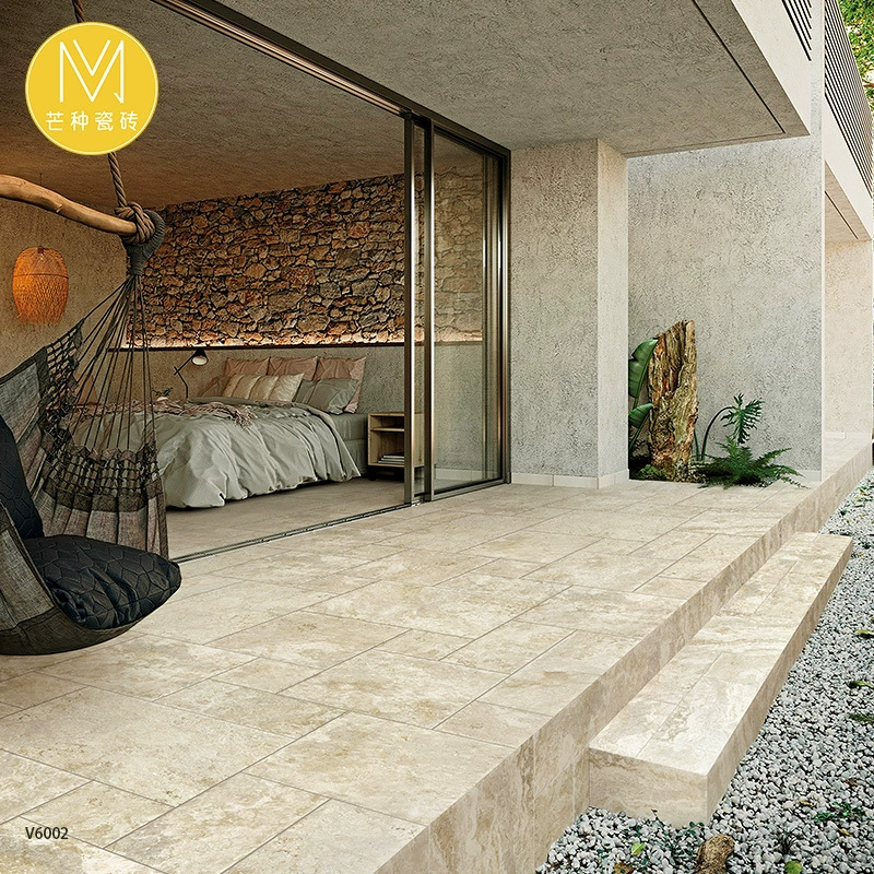 Плитка для пола из известняка французского замка, плитка для двора B&B, вилла, двор, античная плитка, римская плитка для сада, террасы