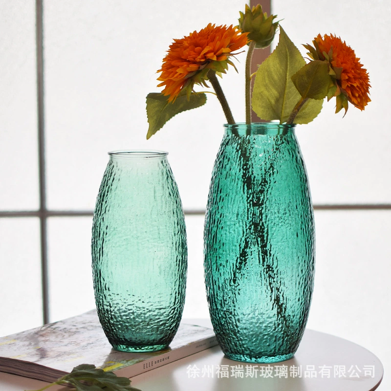 Очень большая напольная стеклянная ваза Bodhi, оптовая продажа, гидропоника, богатый бамбук, лошадь, пьяный деревянный подвесной часы, предметы интерьера, милый мастер