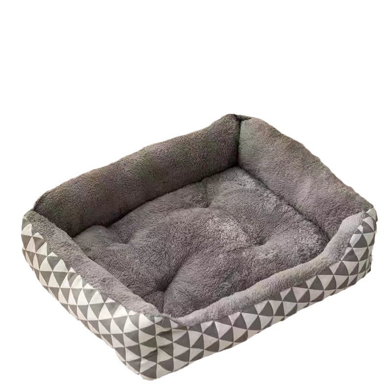 直販犬小屋 四季通用 新型 テディ ゴールデンレトリバー 大中小型犬用 北極ベルベット ペット猫小屋 一件代発送|undefined