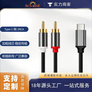 Type-C�D�pɏ�����l��һ�ֶ� 2RCA�� �֙C�B�ӹ�����������D�Ӿ�