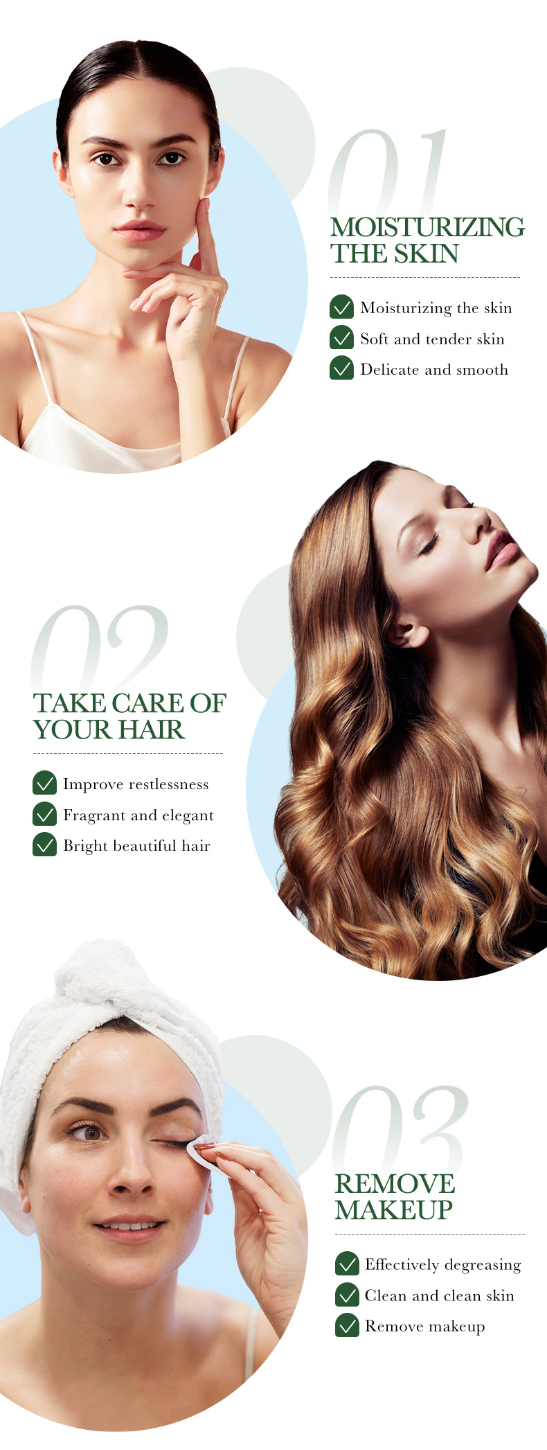 Pflegendes, reparierendes ätherisches ZOZU Olive-Öl für die Gesichtspflege und die Ganzkörperpflege_voghion.com