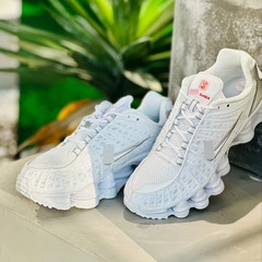 莆田靴高品質 SHOX TL エアクッションシューズ TL ピラーカジュアル増加快適なクッション性ランニングシューズ