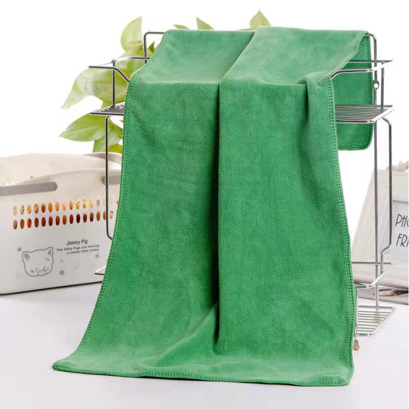 Barbería toalla toalla microfibra toalla lavado de automóviles toalla de limpieza de automóviles espesado salón de belleza de alta absorción