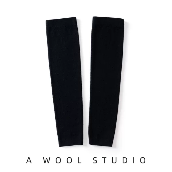 100% wool leg warmers, long tube socks for women, over-the-knee socks, warm and protective for calves, cold-resistant, and extended to cover the knees and joints
