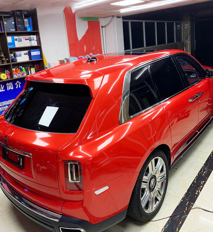 Super Bright Metal Car Color Changing Film Wholesale, High Saturation Metal Texture, Full Car Film Anti-Scratch, Preferred for Modification