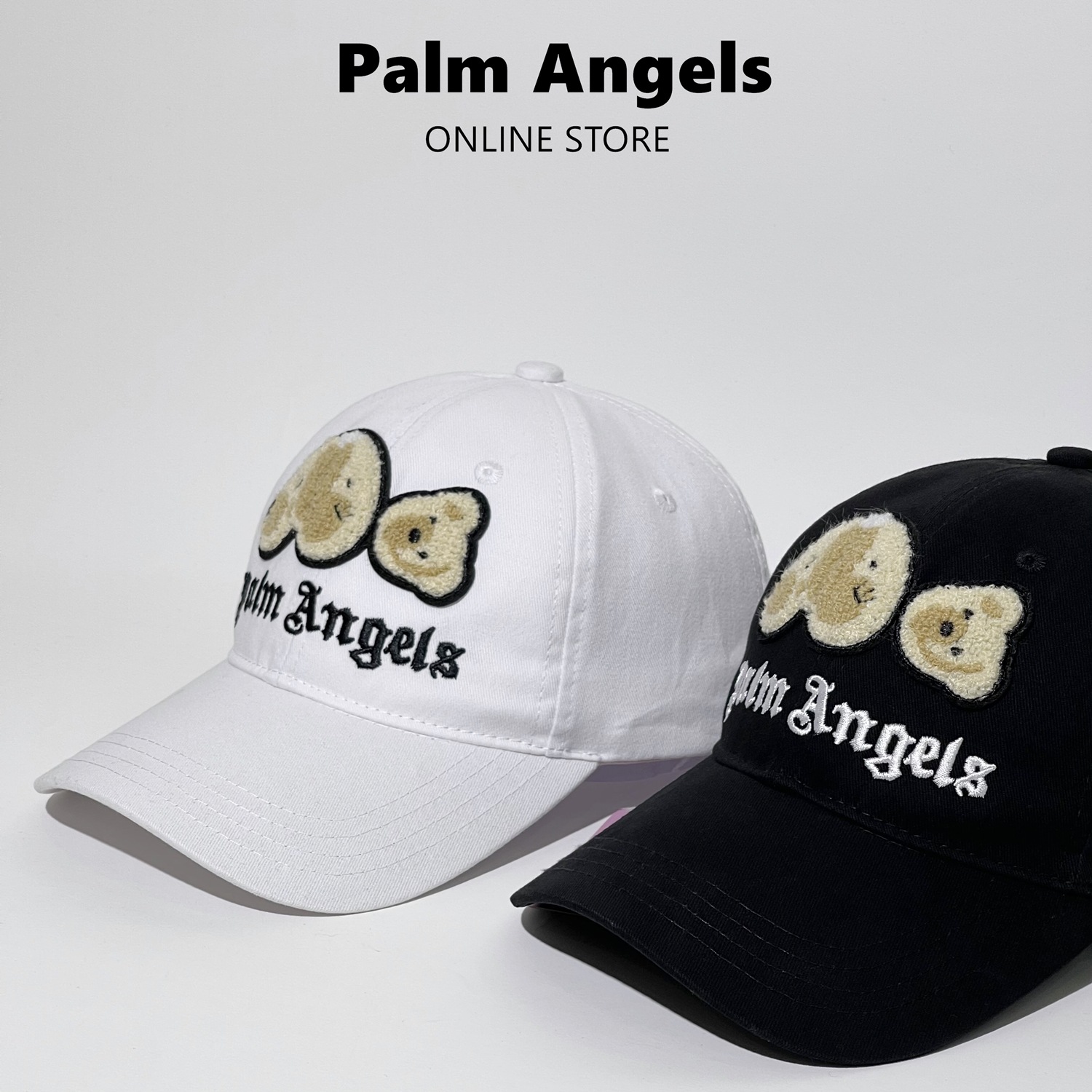 Palm angels Palm Angels headed bear men...