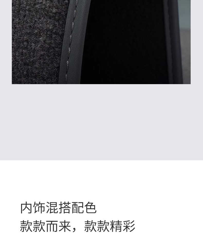 Suitable for Tesla's New Model Yl/Y/3 Floor Mats, Maternity-Grade Tpe Car Full-Cover Floor Mats, Car Interior