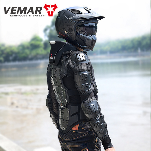 VEMAR motorcycle armor jacket, riding anti-fall elbow protector, off-road motorcycle chest protector, knight equipment for men