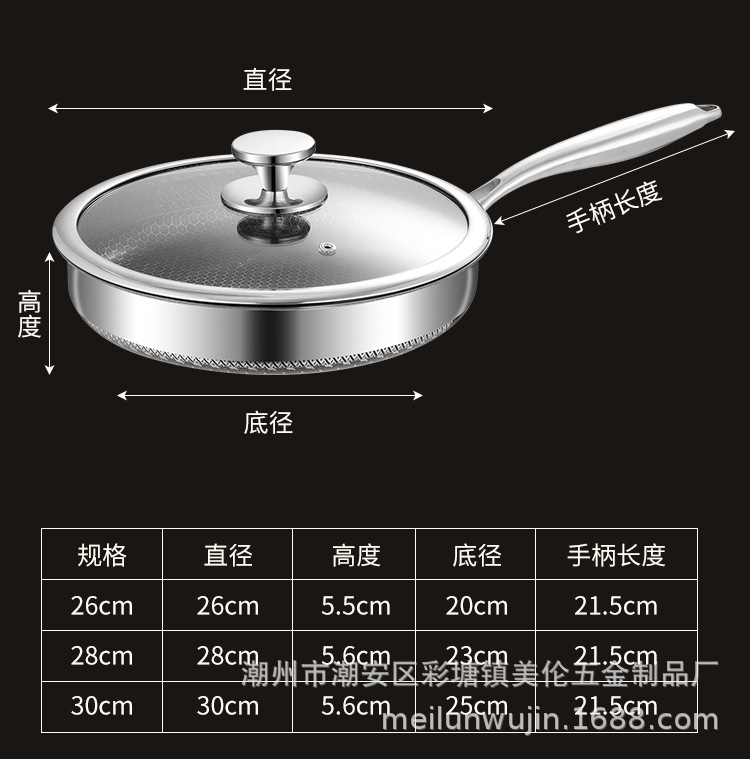 蜂窝不粘炒锅_14