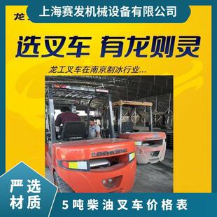 Longgong 3.5-ton internal combustion counterbalanced forklift frame strong hydraulic smooth ten-year technician one-on-one service