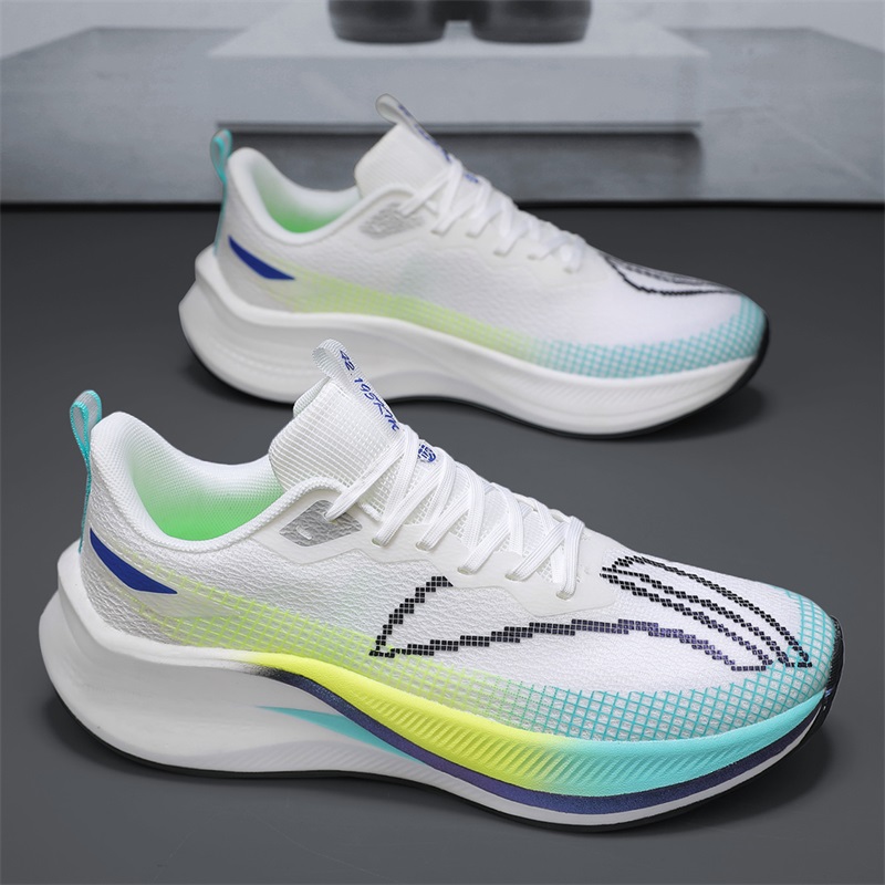 Nuevo conejo rojo 78Pro oficial juvenil tablero de carbono zapatos de corrida primavera zapatos deportivos para niños