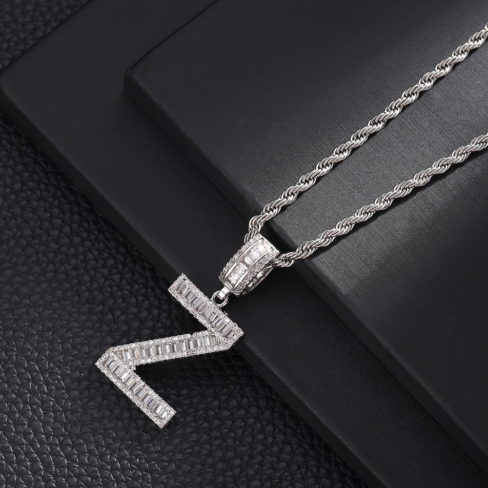 Z + 20inch Twist Chain (silver)