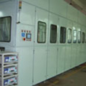 六槽无水超声波清洗机 无排污气相清洗机 全自动超声波清洗机