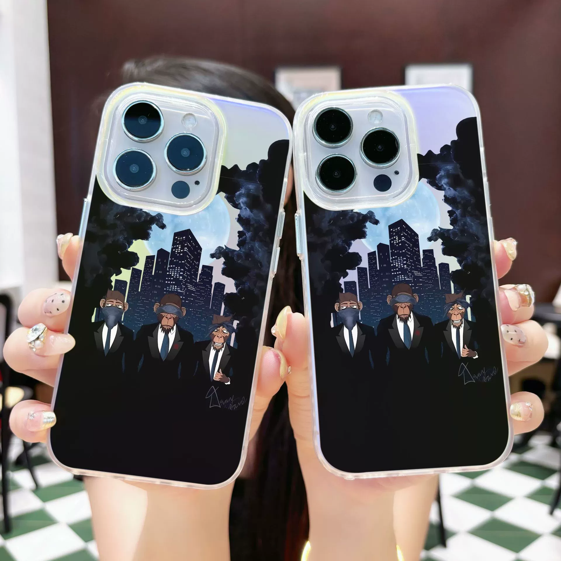 Совместимый чехол для телефона, iPhone, 15Promax