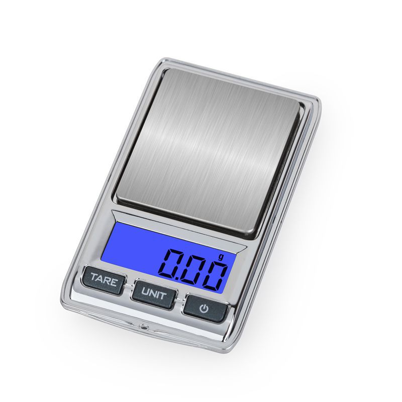 Portable pocket electronic balance, mini palm jewelry scale, electronic scale, 0.01g gram scale, gold platform scale
