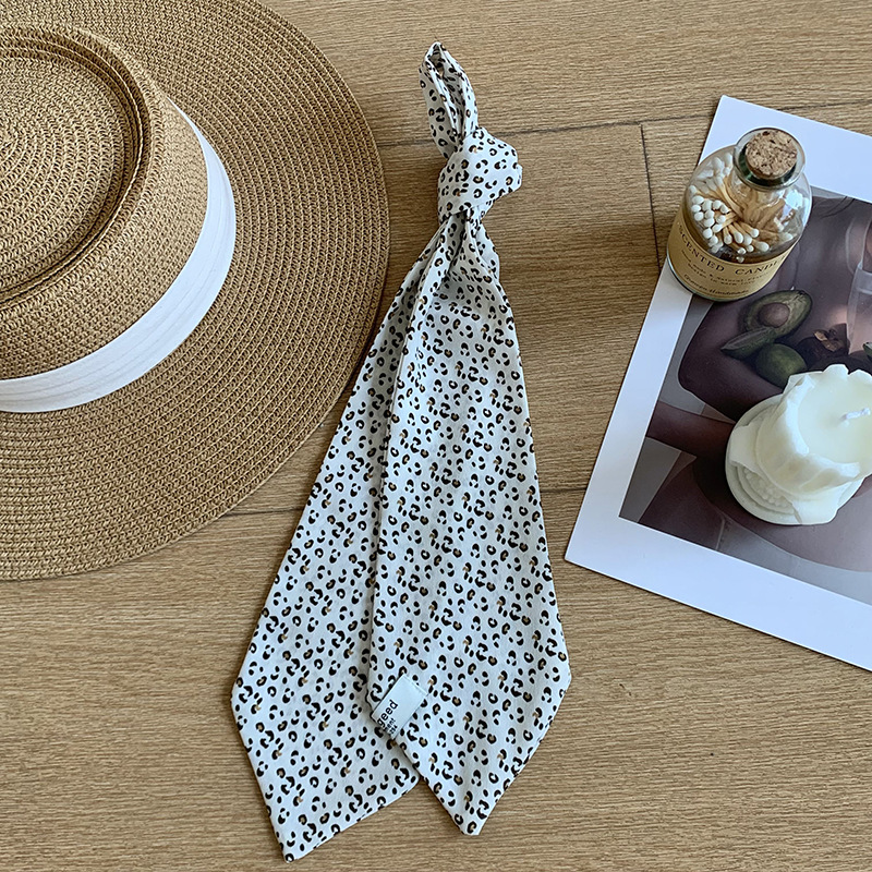 Estampado de leopardo beige